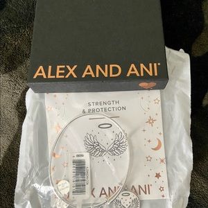 Alex & Ani Guardian Angel Wings Charm Bracelet-NWT